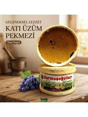 Katı Üzüm Pekmezi 700 gr - Geleneksel Eski Lezzet